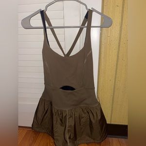 Free People Olive green Jumpsuit